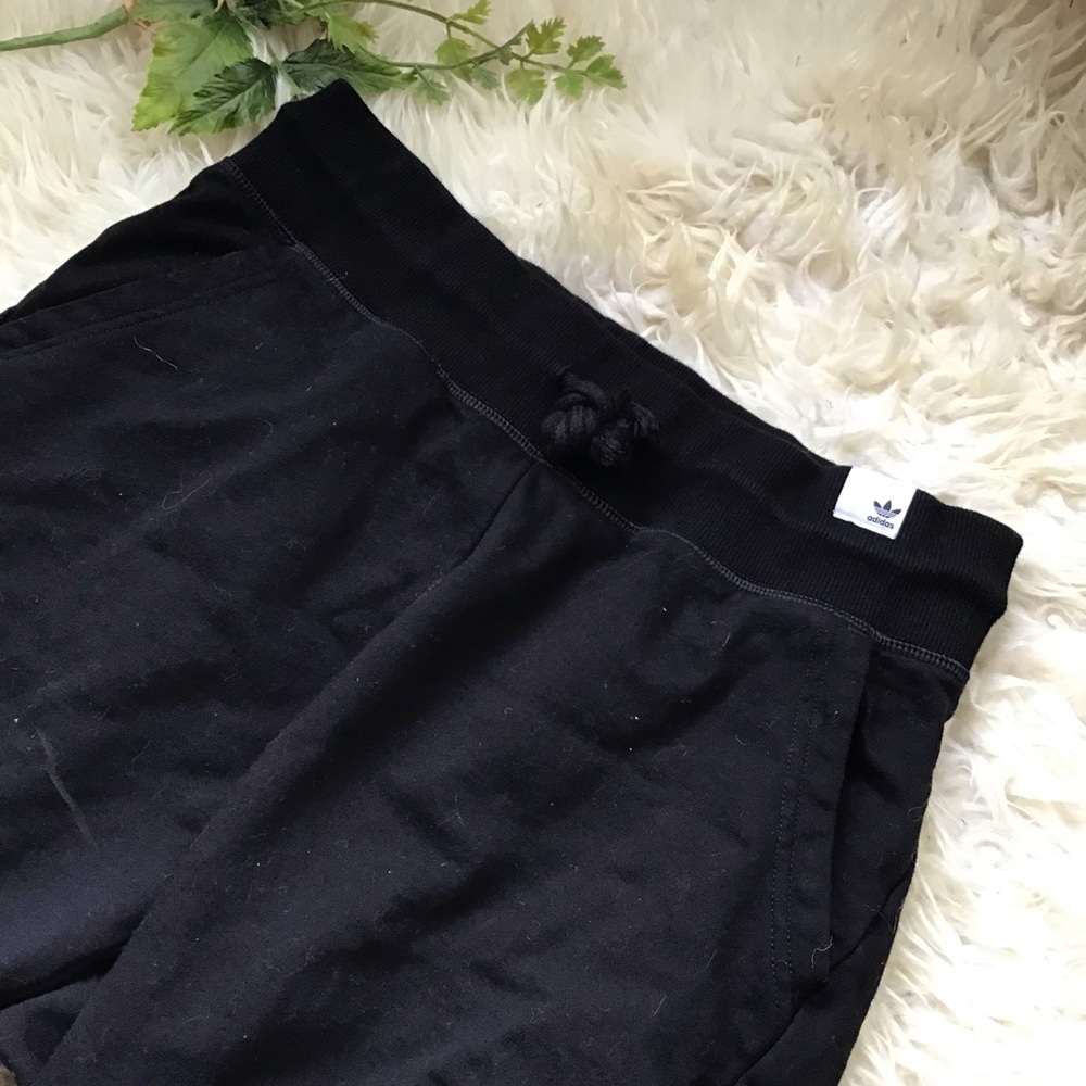 adidas Black Sweatpants Joggers